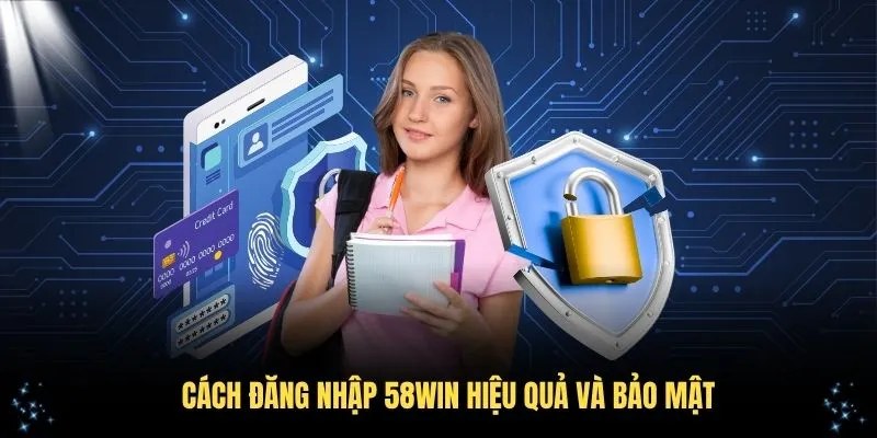 Cách đăng nhập 58WIN hiệu quả và bảo mật