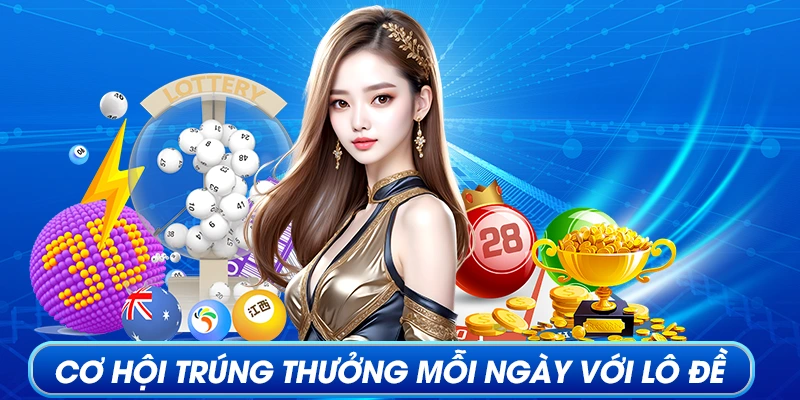 Cơ hội trúng thưởng mỗi ngày với lô đề online