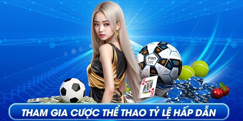 Tham gia loạt game cược thể thao tỷ lệ thắng hấp dẫn